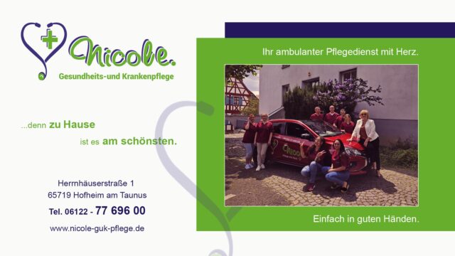 Nicole Gesundheits- und Krankenpflege