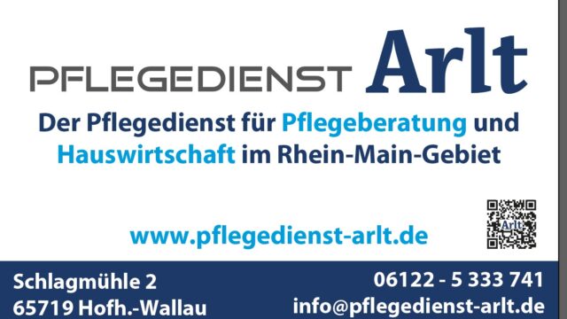 Pflegedienst Arlt